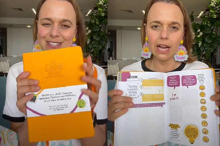 Mia Freedman talks about the Grow Journal