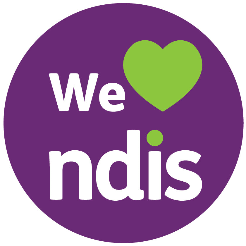 we support the NDIS logo