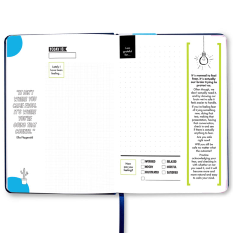 Teen gratitude journal to grow your teen's resilience, optimism and wellbeing