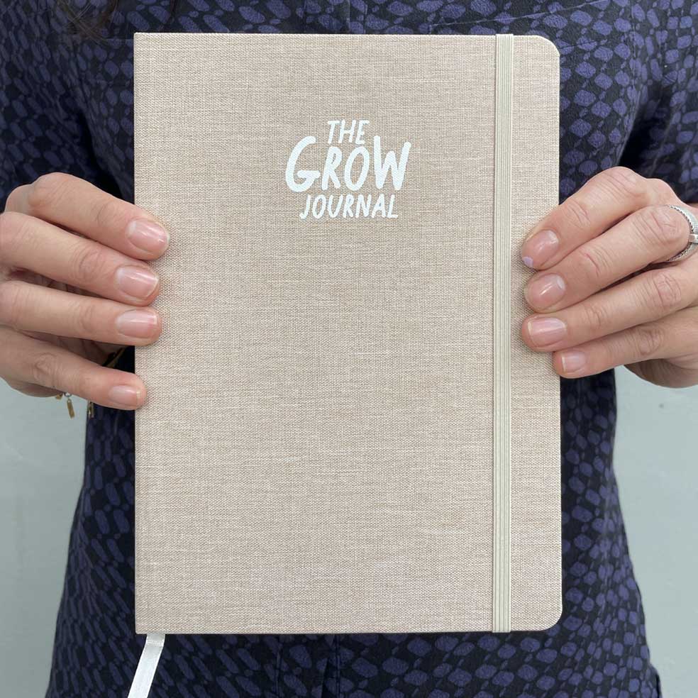 Adult Gratitude Journal – The Grow Journal