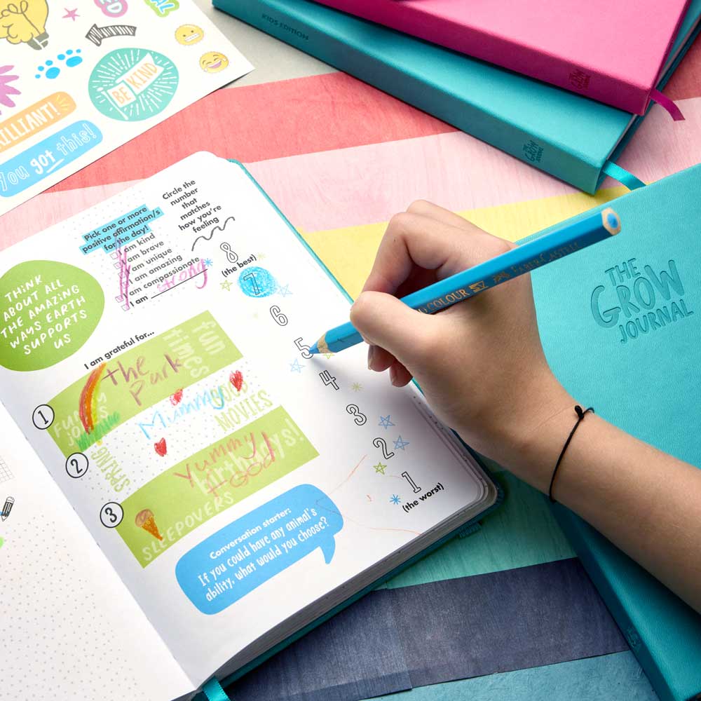 Kids GROW Journal︱6-12 years Kids GROW Journal︱6-12 years