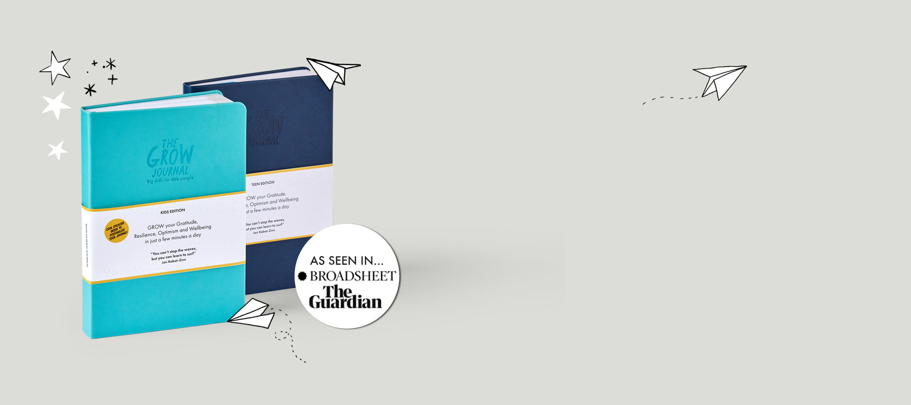 Gratitude Journal for kids and teens to foster positive mindsets